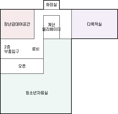 맹동혁신도서관 2층